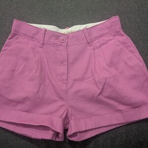 Crewcuts High Waist Pink Shorts